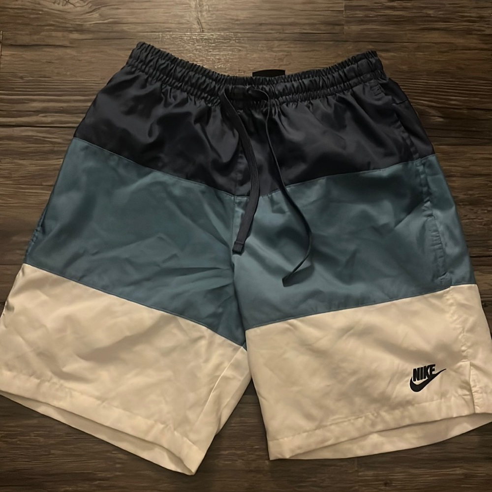 Nike woven nylon shorts